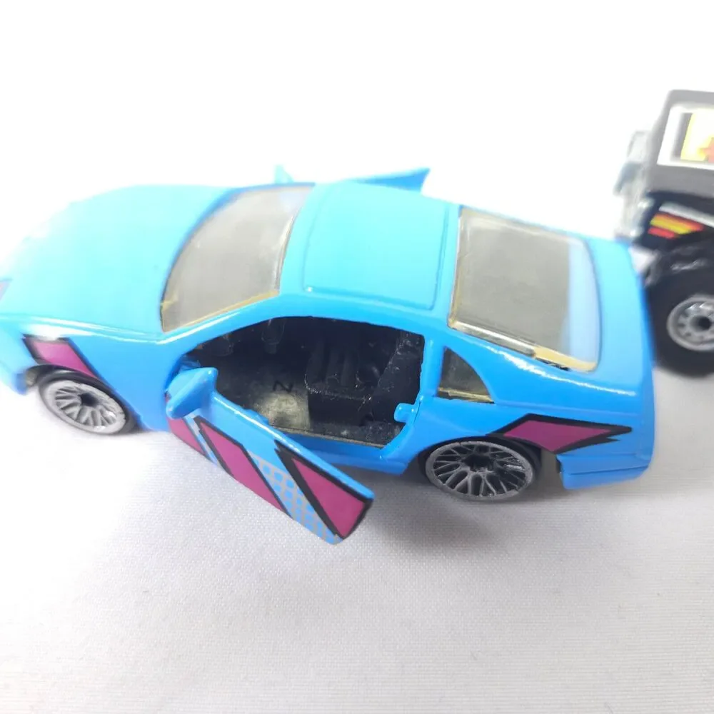 Vintage Hot Wheels - Nissan 300ZX - Mazda MX-5 Miata -‎ Chevy Blazer - Brwayman